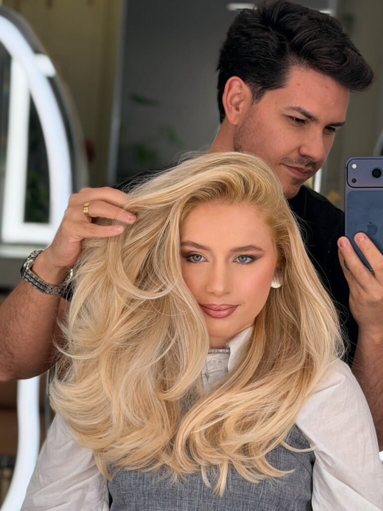 Loiro por Everton Müller - Ever Beauty BC